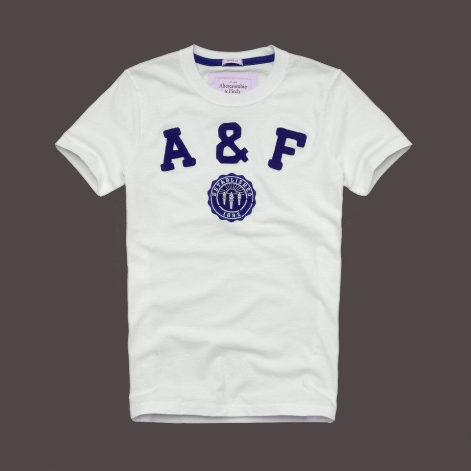 T-shirt Abercrombie & Fitch Homme Pas Cher